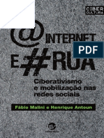 316 a Internet e a Rua . Online