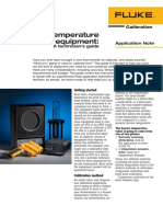 Calibrating Thermometers: Ice-Point Method | PDF | Thermometer ...