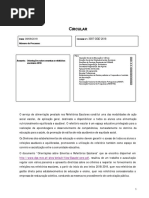 Circular n. 3097 DGE 2018