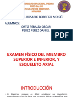 Examen Fisico Primer Seminario