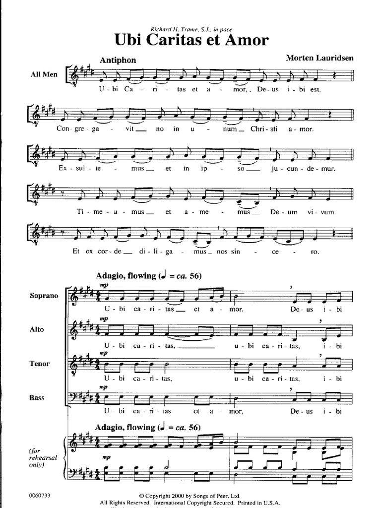 Vela · Ubi Caritas Et Amor Deus Ibi Est (pequeña