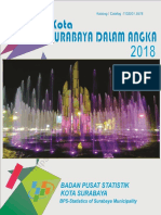 Kota Surabaya Dalam Angka 2018