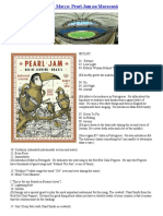 Pearl Jam 21-03-18
