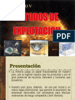 5.3.Explotacion Subterranea 2012-I