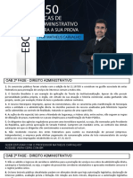 Ebook - 150 Dicas de Administrativo