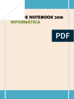 Guía de Notebook