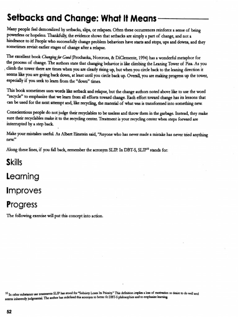 Setbacks PDF | PDF