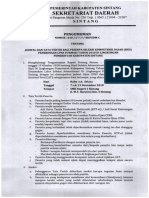 Pengumuman Dan Jadwal Sesi Test CPNS Kabupaten Sintang PDF