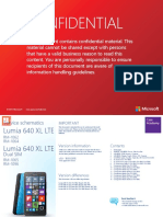 Microsoft Lumia 640 XL Lte RM 1062 RM 1064 RM 1065 RM 1096