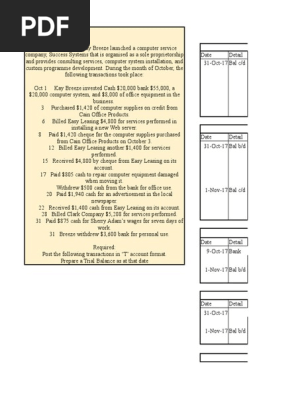 Kay Breeze Balance sheet