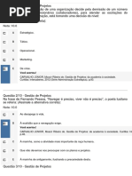 Apol Gesto de Projetos Gesto Pblica 2017