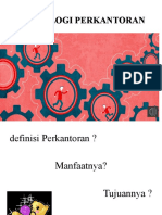 PP Matkul Teknologi Perkantoran Amayo