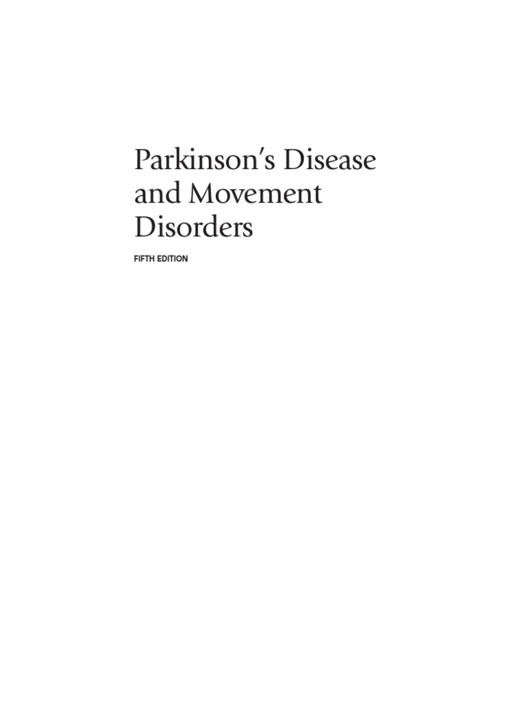 5th Parkinson's | PDF | Striatum | Basal Ganglia