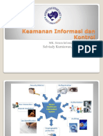 Materi 6 - Keamanan Informasi Dan Kontrol