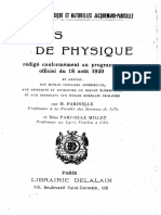 H.pariselle - Precis de Physique
