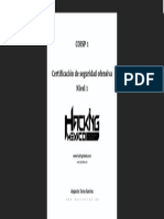 HackingMéxico - Libro Certificacion de Seguridad Ofensiva Nivel 1 La Biblia Del Hacking - PDF - Google Drive