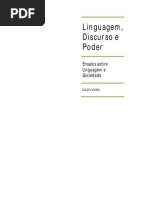 Linguagem Discurso e Poder