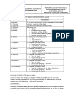 Actividades Del Àrea de Matemàtica