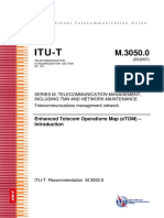 Itu-T: Enhanced Telecom Operations Map (eTOM)