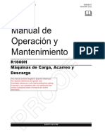 Manual Operacion y Mantenimiento R1600h-Spanish