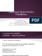 Capacitação Básica Trabalhista