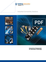 Lumberg Automation Connectivity Solutions Catalog