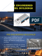 Pre Engineered Steel Buildings