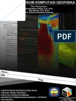 Modul Praktikum Komputasi Geofisika