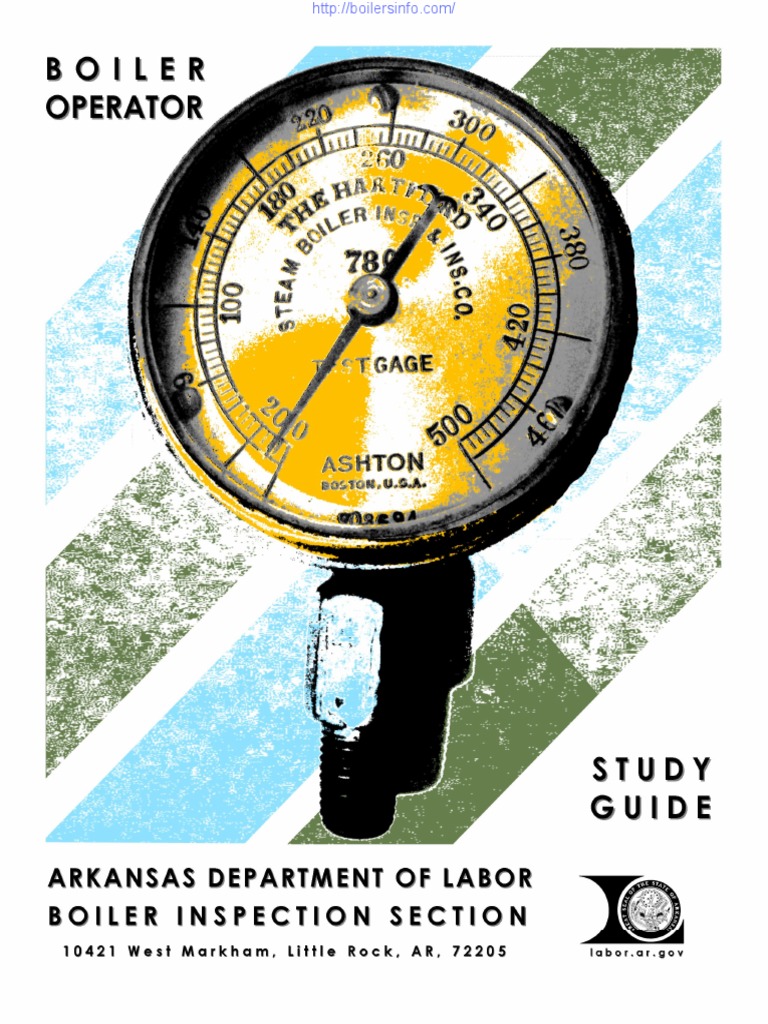 Boiler Inspection Study Guide | PDF | Boiler | Combustion