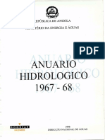 Anuario Hidrologico Angola