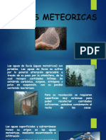 Aguas Meteoricas