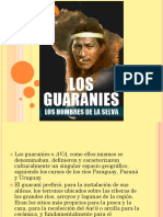Presentación para 4de Los Guaranies
