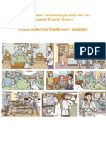 Hospital Workers and Rooms Inside of A Hospital in PDF