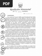 RM N° 113-2018-MINEDU - COMPROMISO DE DESEMPEÑO
