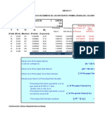 (2.1) CA╠üLCULOS Y GRA╠üFICOS TASAS Y RESERVAS VIDA VIRTUAL POLITE╠ÇCNICO 2010