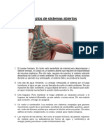 Ejemplos de Sistemas Abiertos