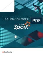 Data Scientists Guide to Apache Spark