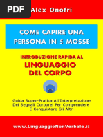 Alex Onofri - Come Capire Una Persona in 5 Mosse