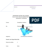 Contabilidad Superior II - Cuaderno