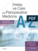 Anaesthesia and Intensive Care A-Z E-Book