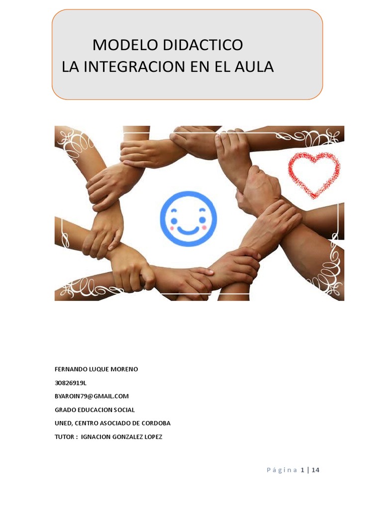 Pec Modelo Didactico (Didactica) | PDF | Maestros | Aprendizaje
