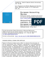 European Accounting Review: To Cite This Article: Pascal Dumontier & Bernard Raffournier