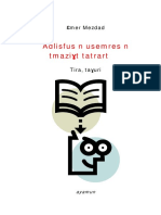 Ɛmer Mezdad Adlisfus n usemres  n tmaziɣt tatrart Tira, taɣuri.pdf