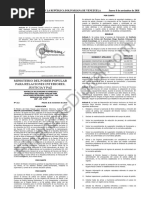 Gaceta Oficial 41520 Aumento ITF