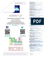 District 22 Newsletter November 2018