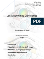 Les Algorithmes Génétiques