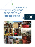 Manual para La Seguridad Alimentaria Nutricional en Emergencias PDF