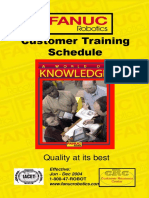 Customer Training Schedule: Quality at Its Best