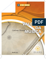 Caderno Valores Da Musica