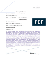 Memoria de Calculo Estructura Cubierta